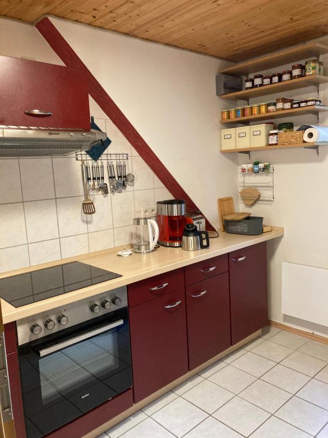 Haus Wald Und Wiese Wohnung Wiese Ehndorf ภายนอก รูปภาพ