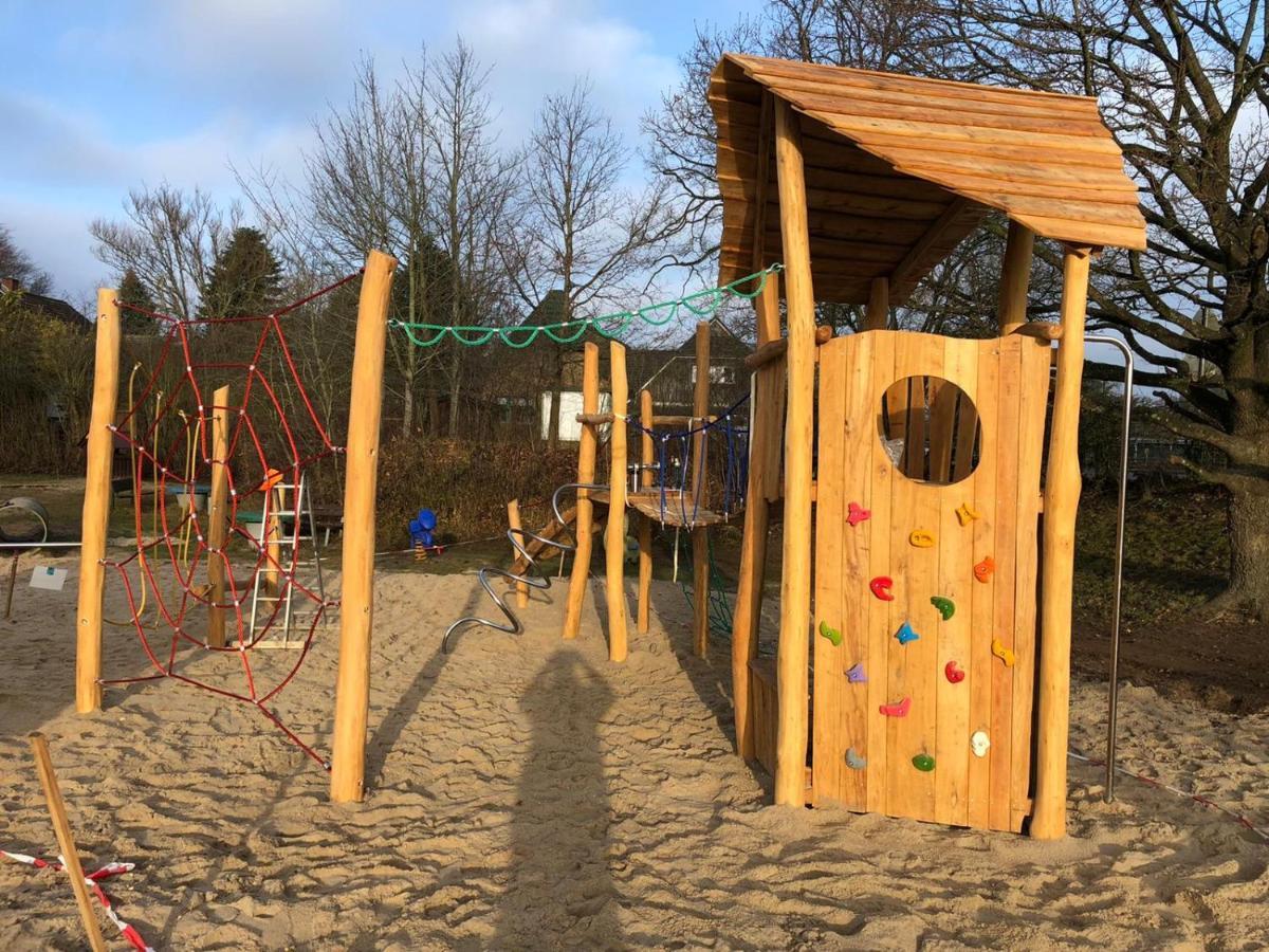 Haus Wald Und Wiese Wohnung Wiese Ehndorf ภายนอก รูปภาพ