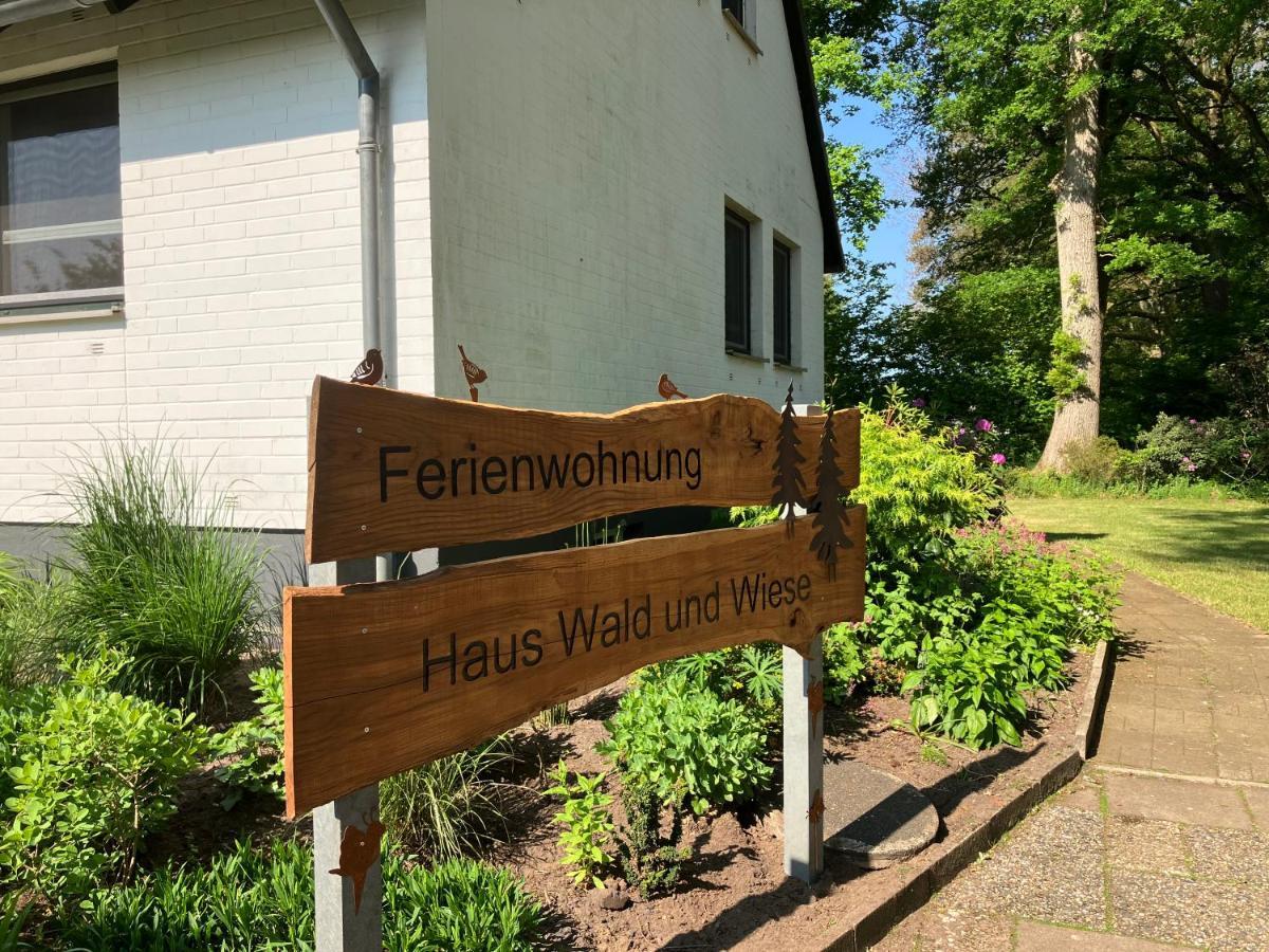Haus Wald Und Wiese Wohnung Wiese Ehndorf ภายนอก รูปภาพ